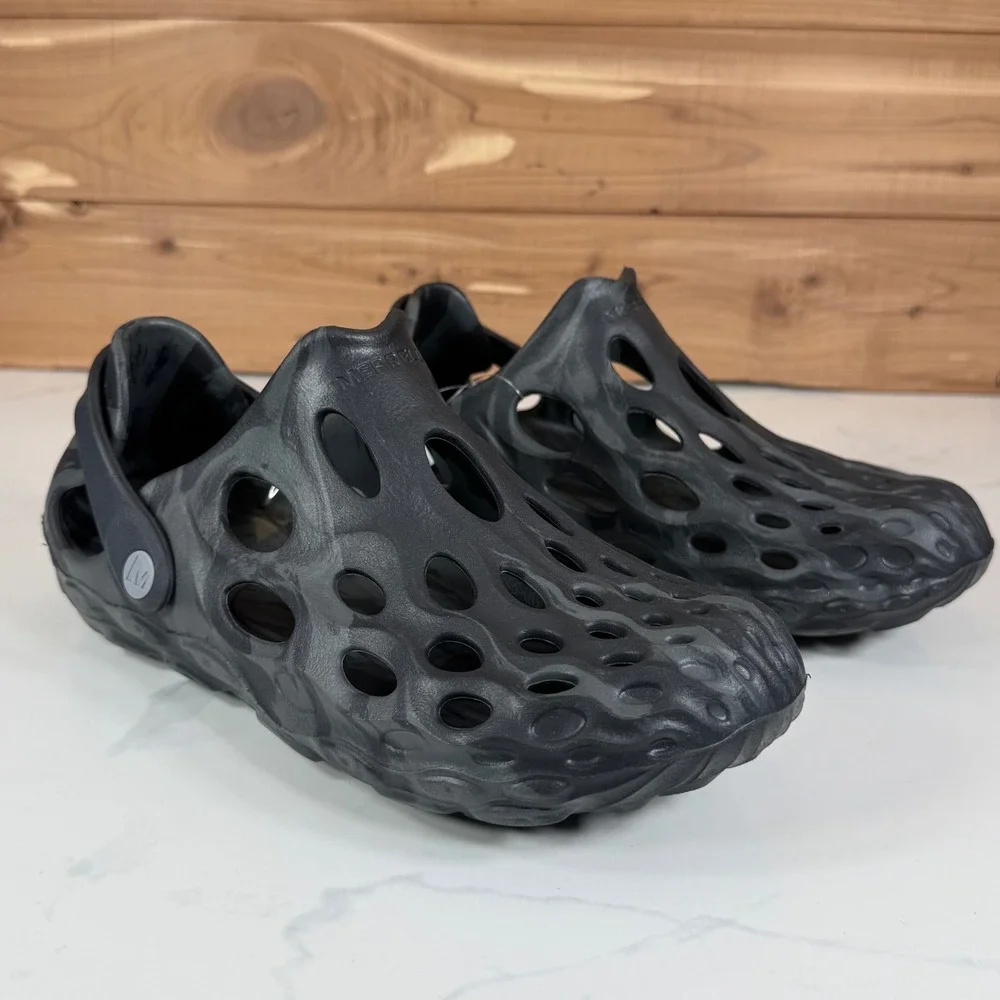 Merrell Hydro Moc Black Marble Water Shoes Clogs Women's 7 M Summer